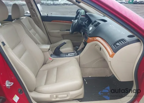 2005 Acura Tsx z USA, uszkodzony, nr VIN JH4CL96895C019186